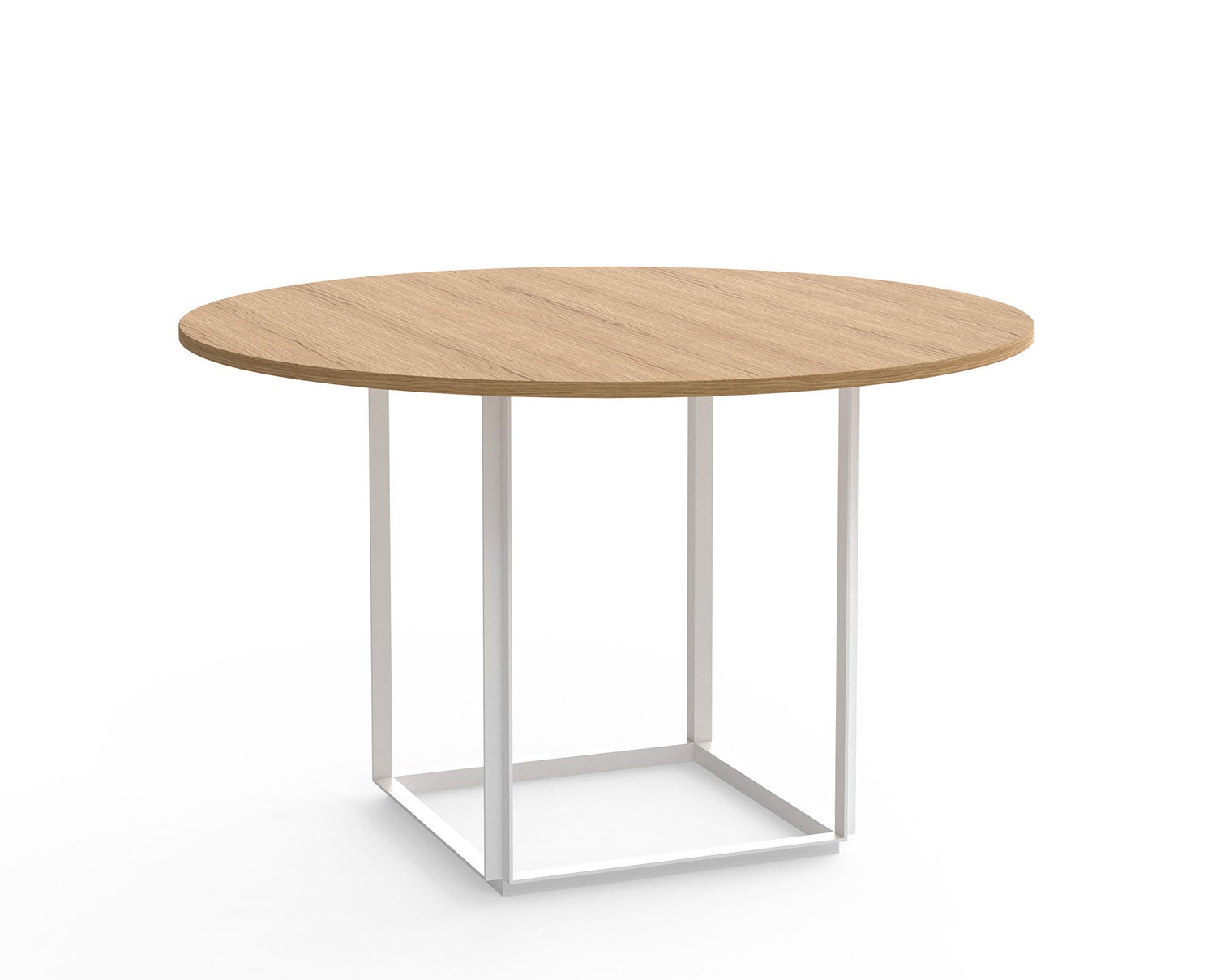 Ø120-Oak_White-Perspective