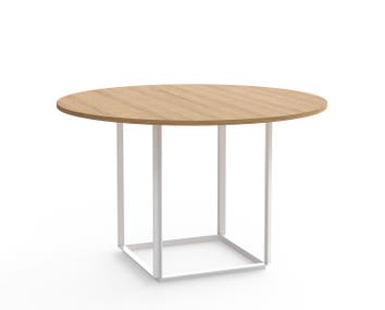 Ø120-Oak_White-Perspective