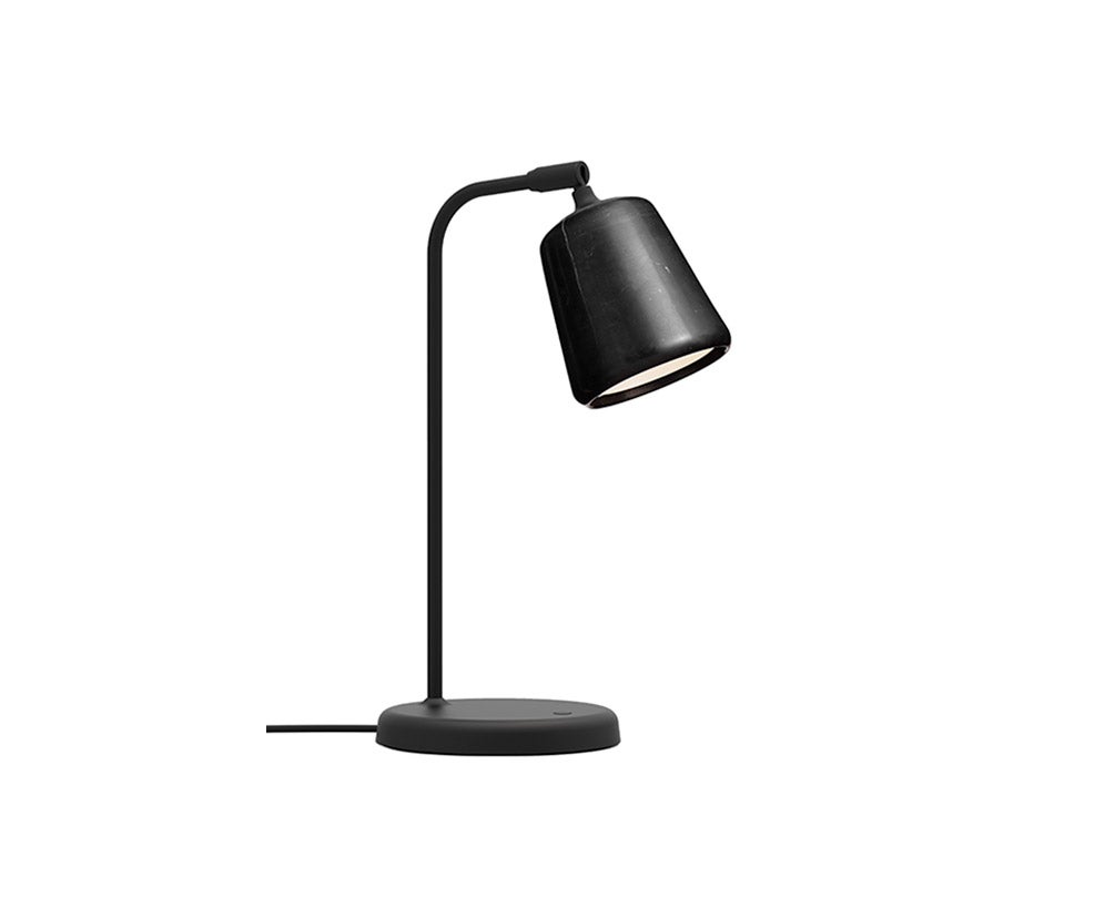 Material-Table-Lamp-Black-Marble-WHITE-Background