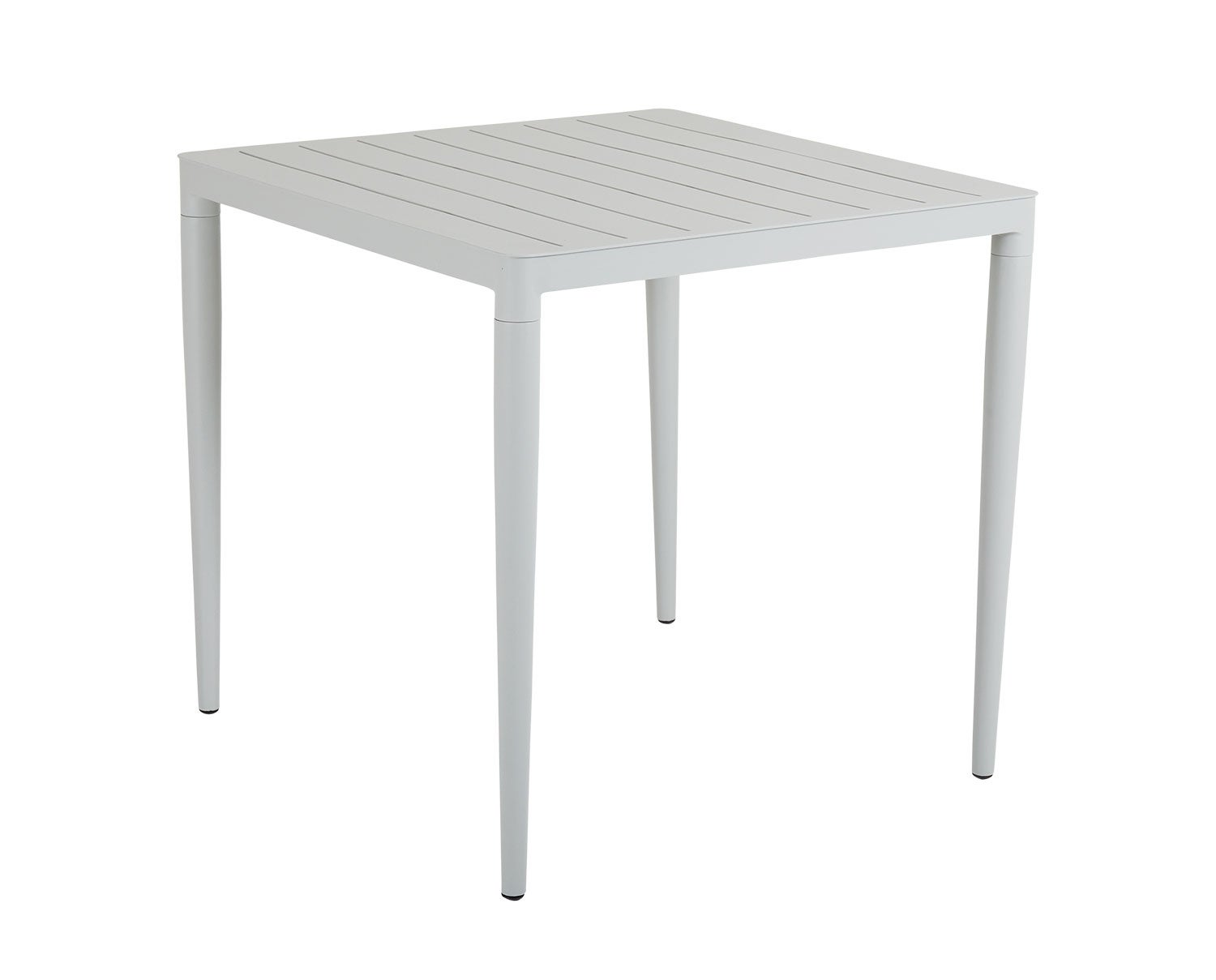 Bigby Matbord 76x76 Ljusgrå Brafab