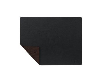 Bordstablett-Square-Bull-L-Black-Brown-both