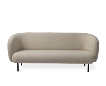 Cape Soffa 3-Sits klädd i tyget Barnum 2