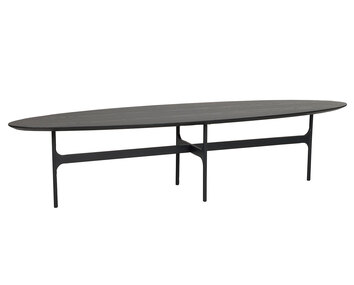 Colton ovalt soffbord 180x50 cm | Rowico