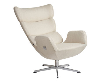 Turtle fåtölj, tyg Dolce cream 7 | Conform