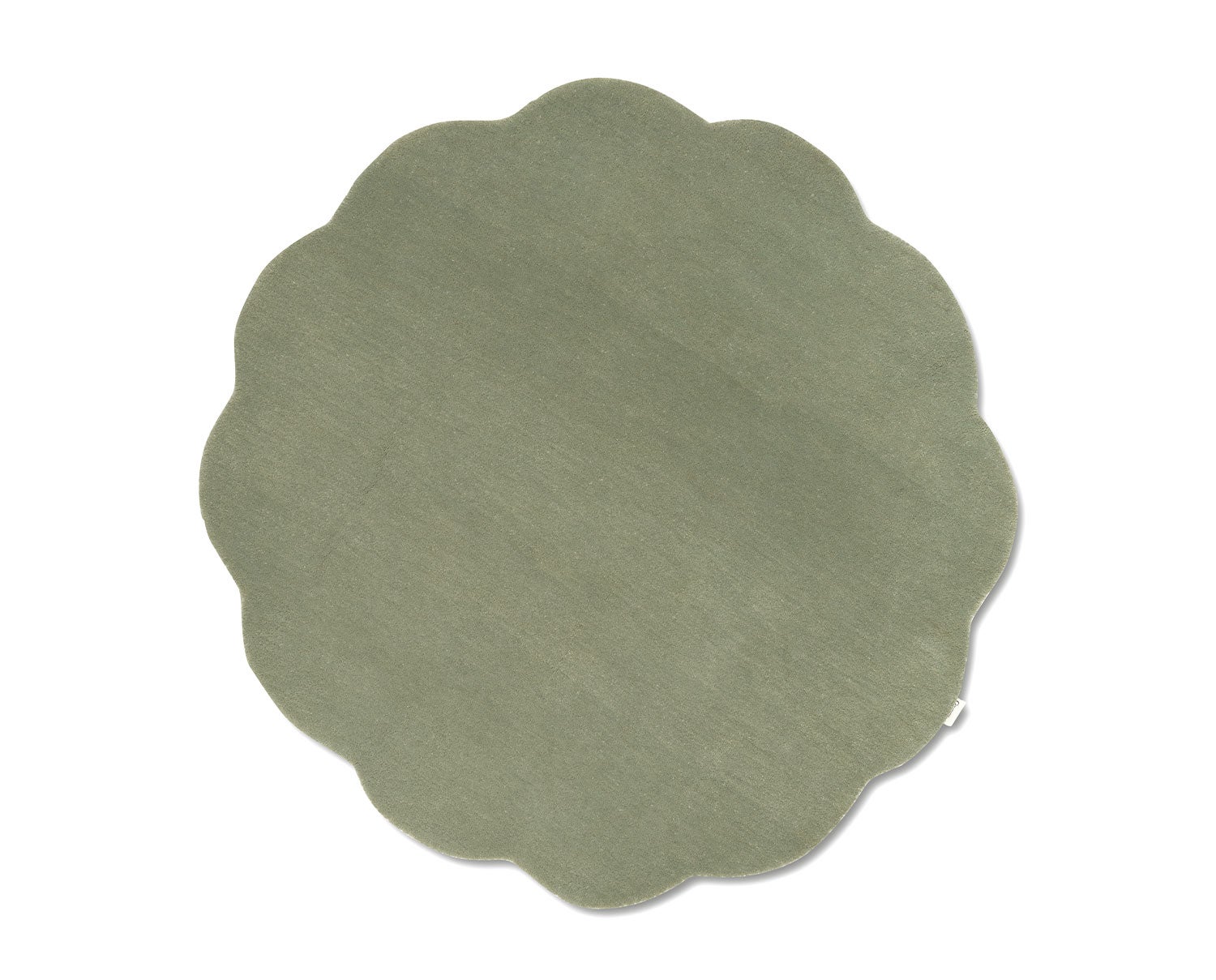 Shell Matta i färgen Grön