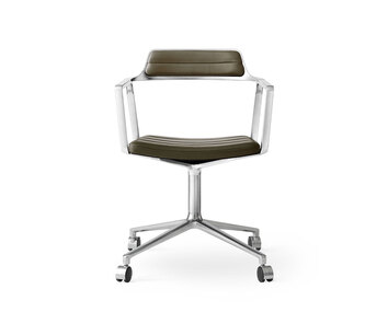 vipp-452-swivel-chair-polished-green-leather-castors-02