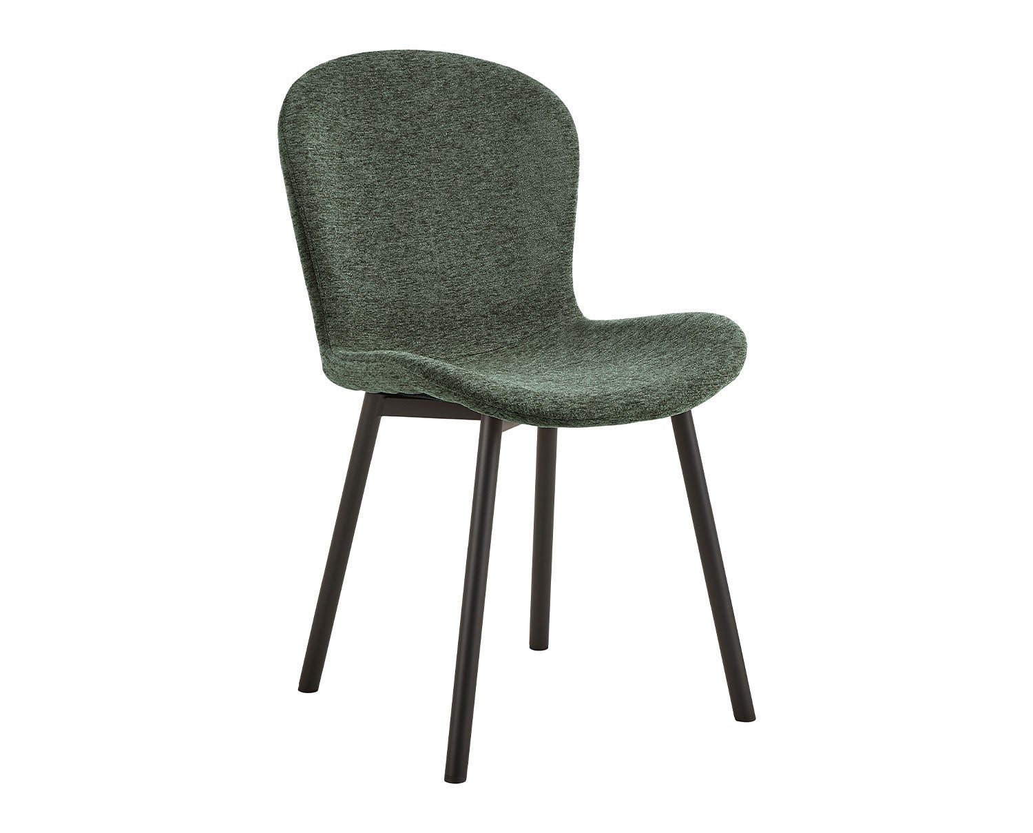 Esra Stol i tyget Apia Grön