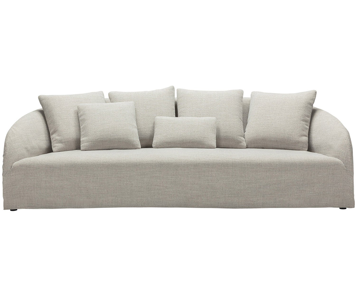 Dahlia 4 sits - tyg Pine Grey-Beige