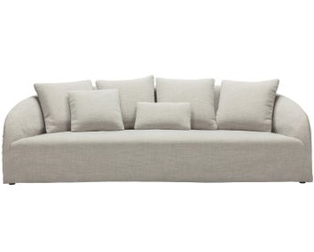 Dahlia 4 sits - tyg Pine Grey-Beige