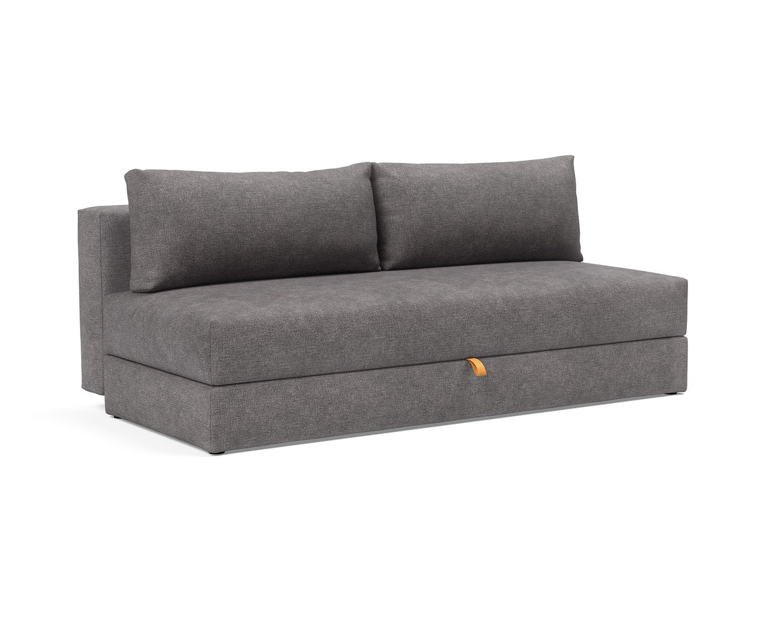 Osvald Bäddsoffa i tyget 282 Avella Warm Grey