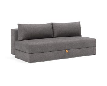 Osvald Bäddsoffa i tyget 282 Avella Warm Grey