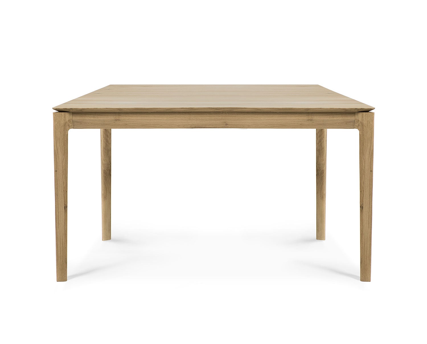 Bok Matbord 140x80 i lackad ek