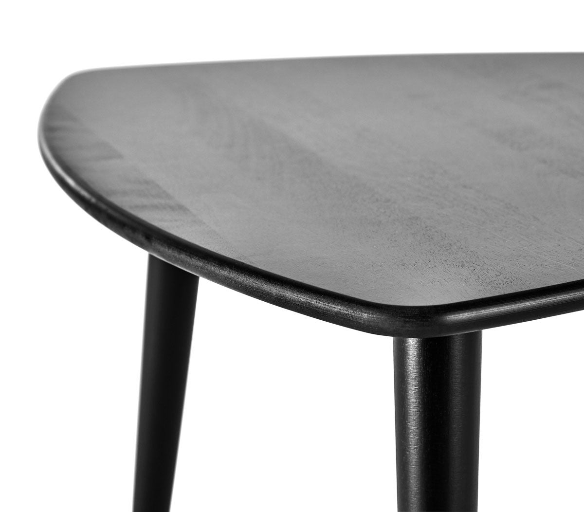 Yngve Soffbord i svartlackad björk