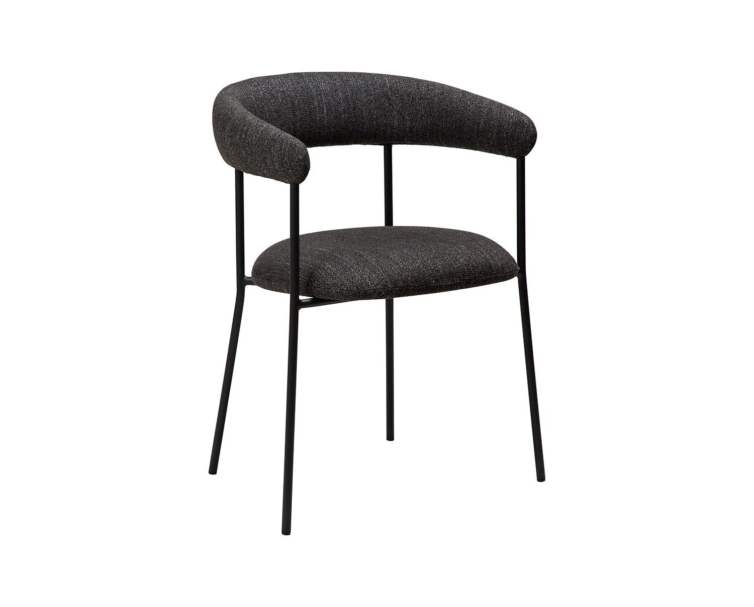 Plenti Karmstol Raven Black Svart