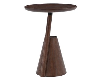 Mate Sidobord 38 Brunbetsad Ek