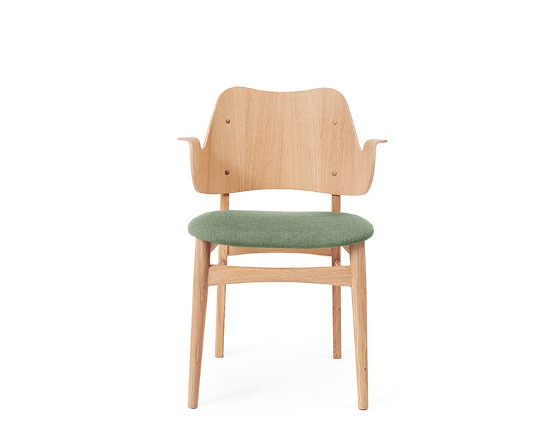 Gesture Stol Vitoljad Ek Sage Green