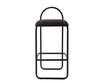 Angui Barstol Antracite Bouclé