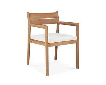 Jack-Outdoor-Karmstol-Teak-Off-White