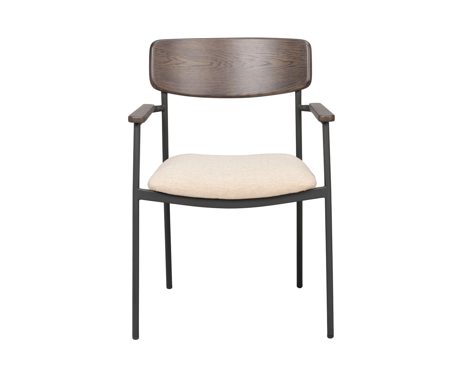 123084_a_Maymont_armchair_brown_oak_light_beige_black_(stackable)