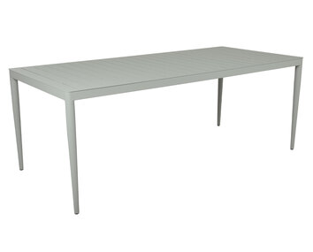 Bigby Matbord 195x90 Ljusgrön Brafab