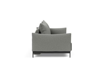 Malloy Bäddsoffa i tyget 533 Bouclé Ash Grey
