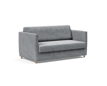 Olan Bäddsoffa i tyget 565 Twist Granite