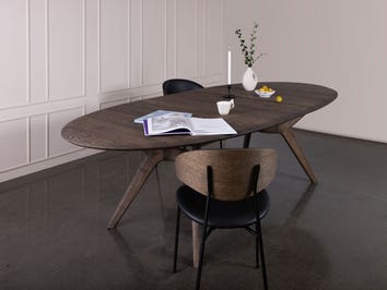 AMILIA_Oval_Dining_table_C11_Ask_220x120_RAM_steel_comfort_shell_C11_Eg_Læder_black_04
