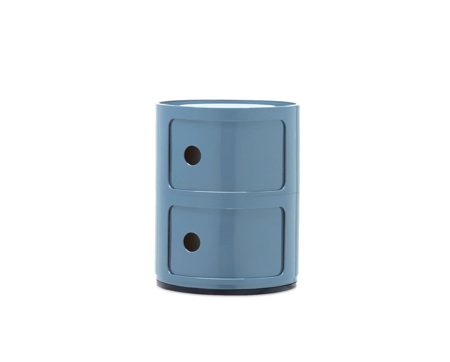 Componibili med två lådor i färgen Sky Blue