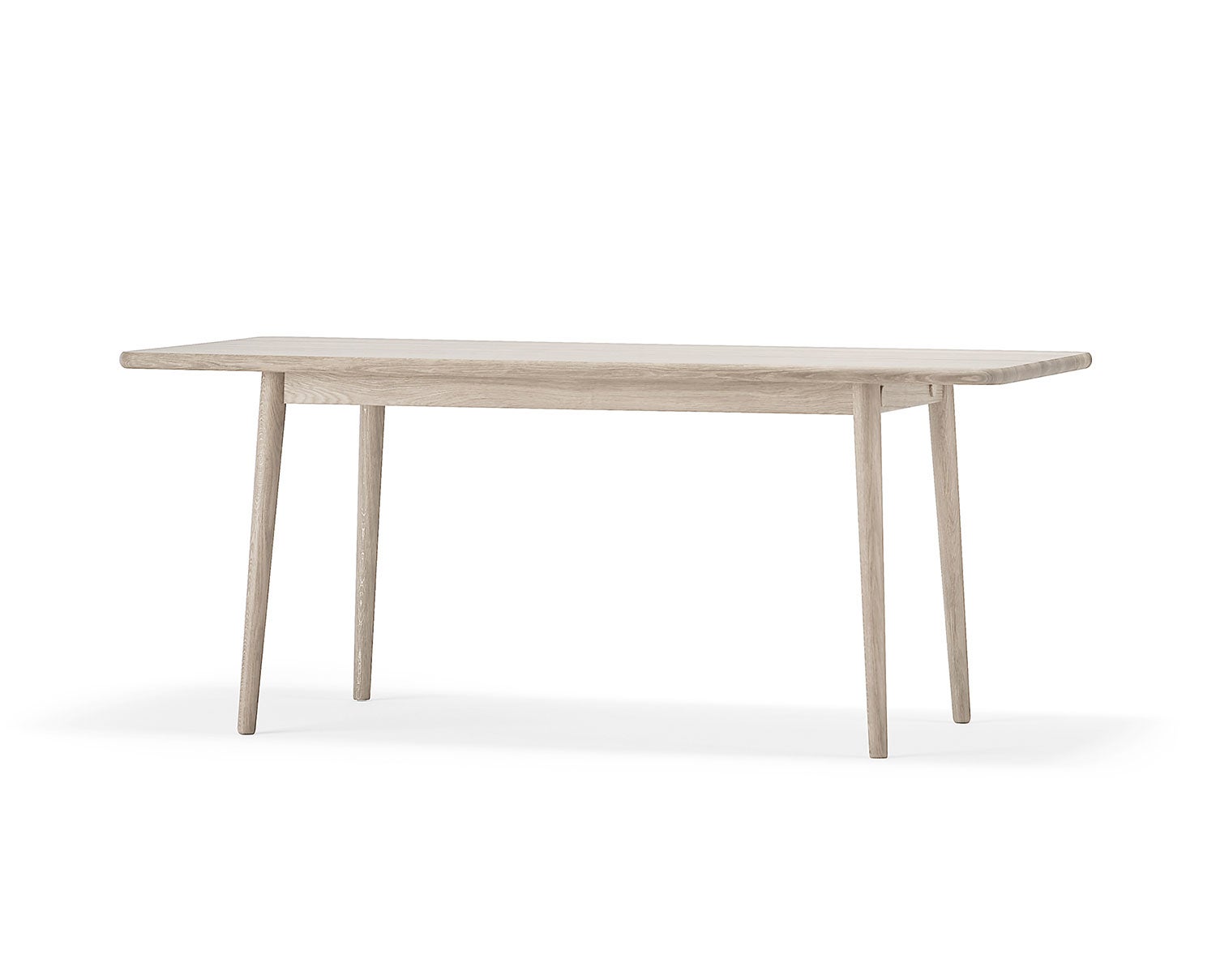 Miss Holly Bord 175 Ljus Mattlackad Ek