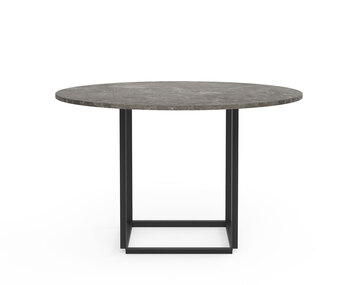 Florence Matbord Gris du Marais Marmor/ Svart