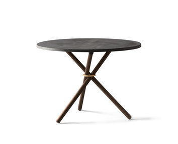 Daphne Soffbord Black Grey