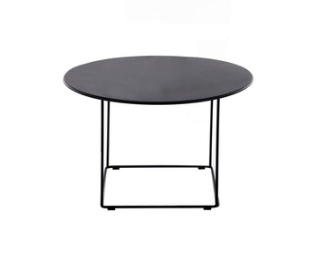 Barr Cirkelbord Svart