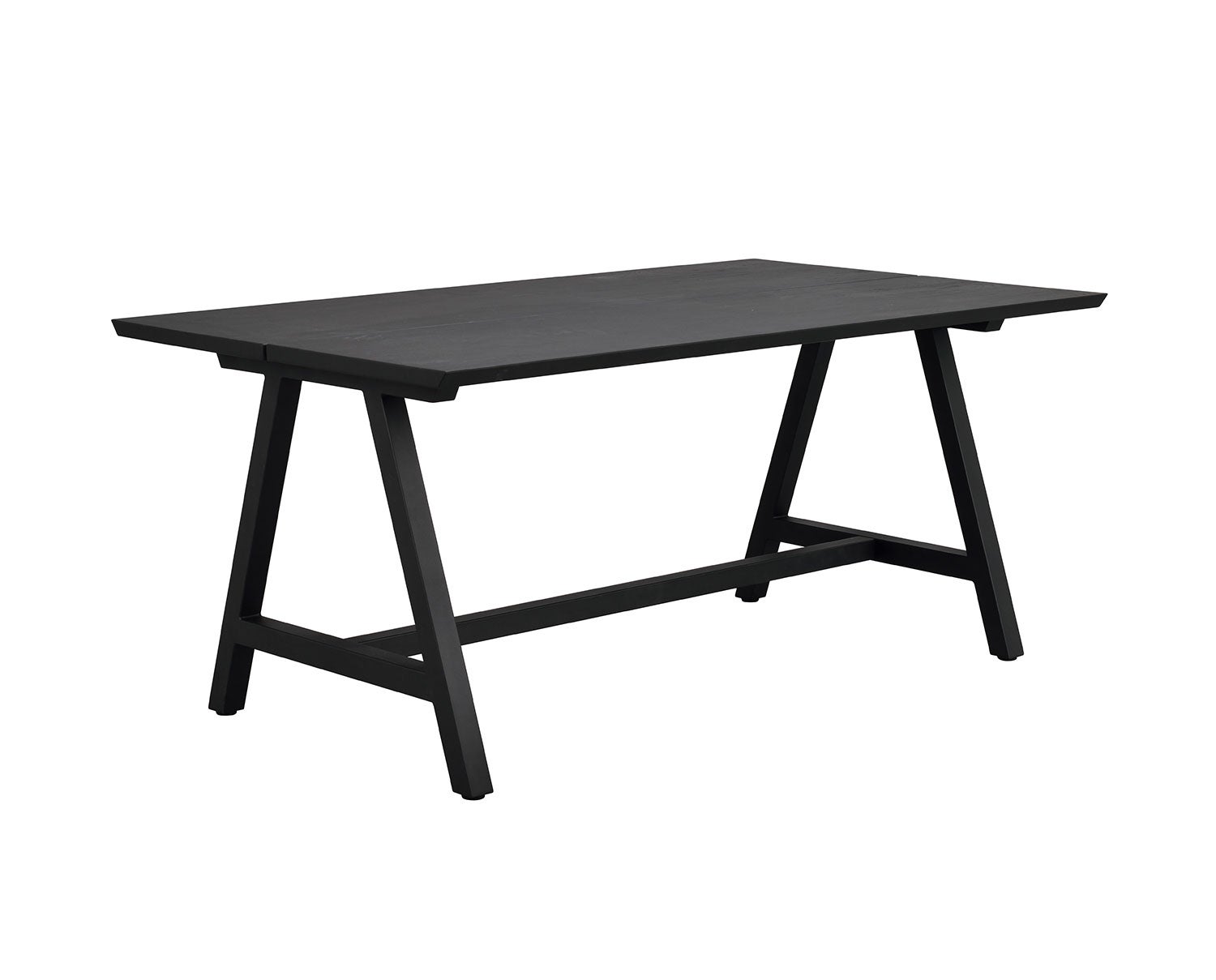 Carradale-Matbord-170-Svart-Ek-A-Ben