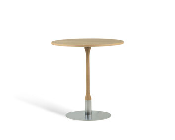 Rod cafébord Ø70 cm Mavis