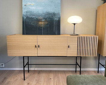 Array-sideboard-woud-utstallningsex
