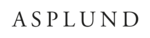 ASPLUND logo svart