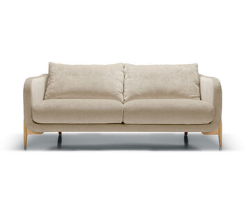 Jenny Soffa 2-Sits i tyg Elyot 1 Neutral