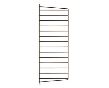 String väggavel 75x30 Brun