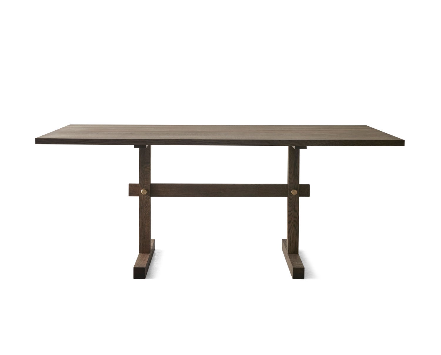 Gaspar-Dining-Table-Dark-Oak-180