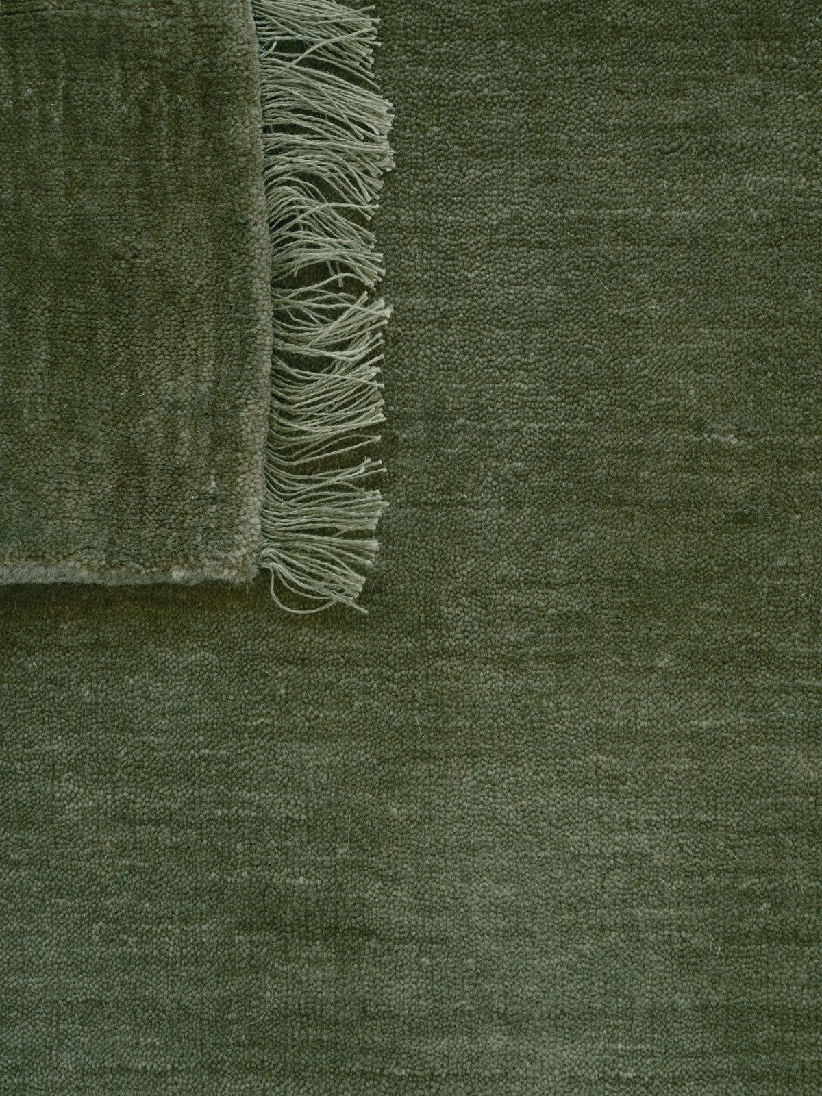 Varp på Abyss Bliss Matta i färgen Green