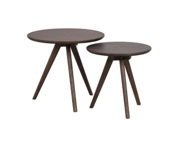 Yumi Satsbord Brunlackad Ek