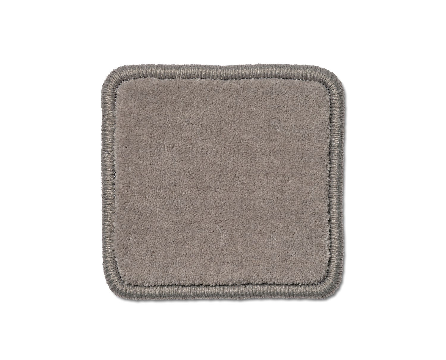 Lobby matta från Classic Collection i färg grå med langettsöm