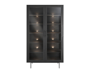 Gala Vitrinskåp Svartbetsad Ask från Casø