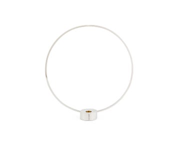 Gloria Ljusstake i Nickel | Liten