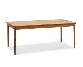 Florida Matbord 180x90 i linoljad ek