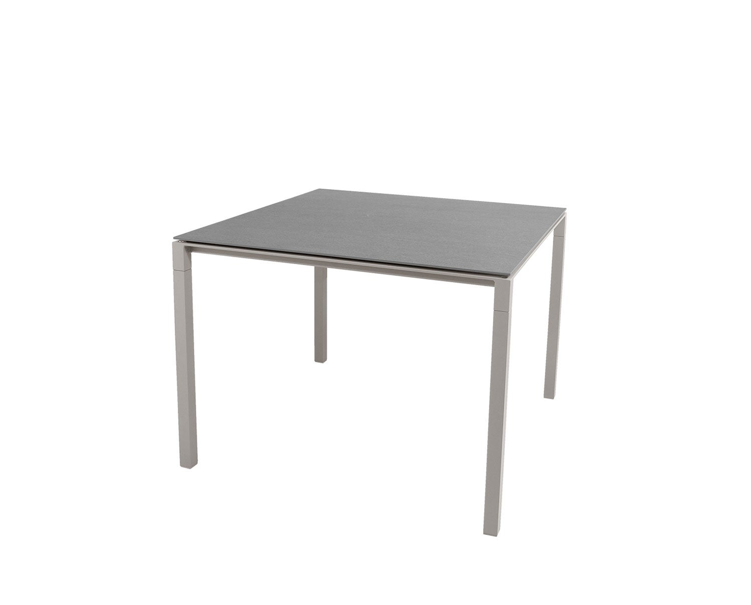 Pure-marbord-100x100_cane-line-5088AT_P88CA_taupe_basalt_ceramic