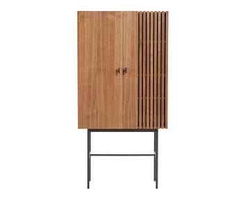 Array Highboard 80 Valnöt
