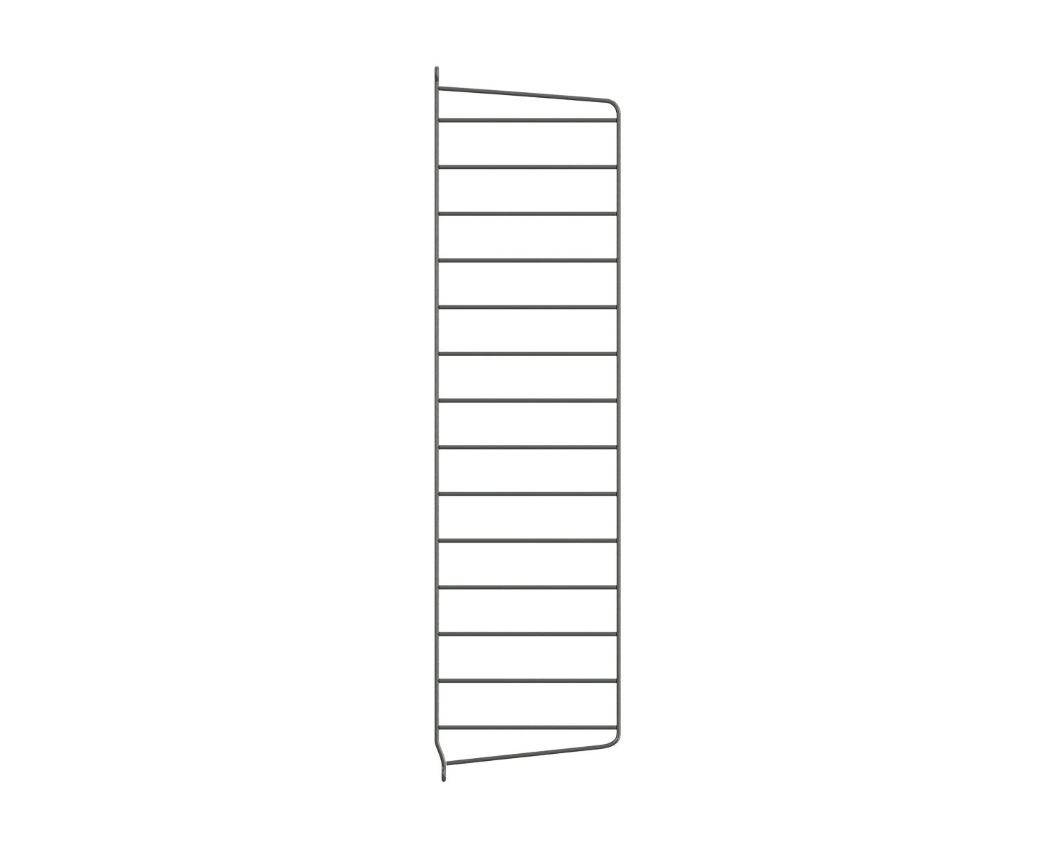 String Väggavel 75x20 Mörkgrå