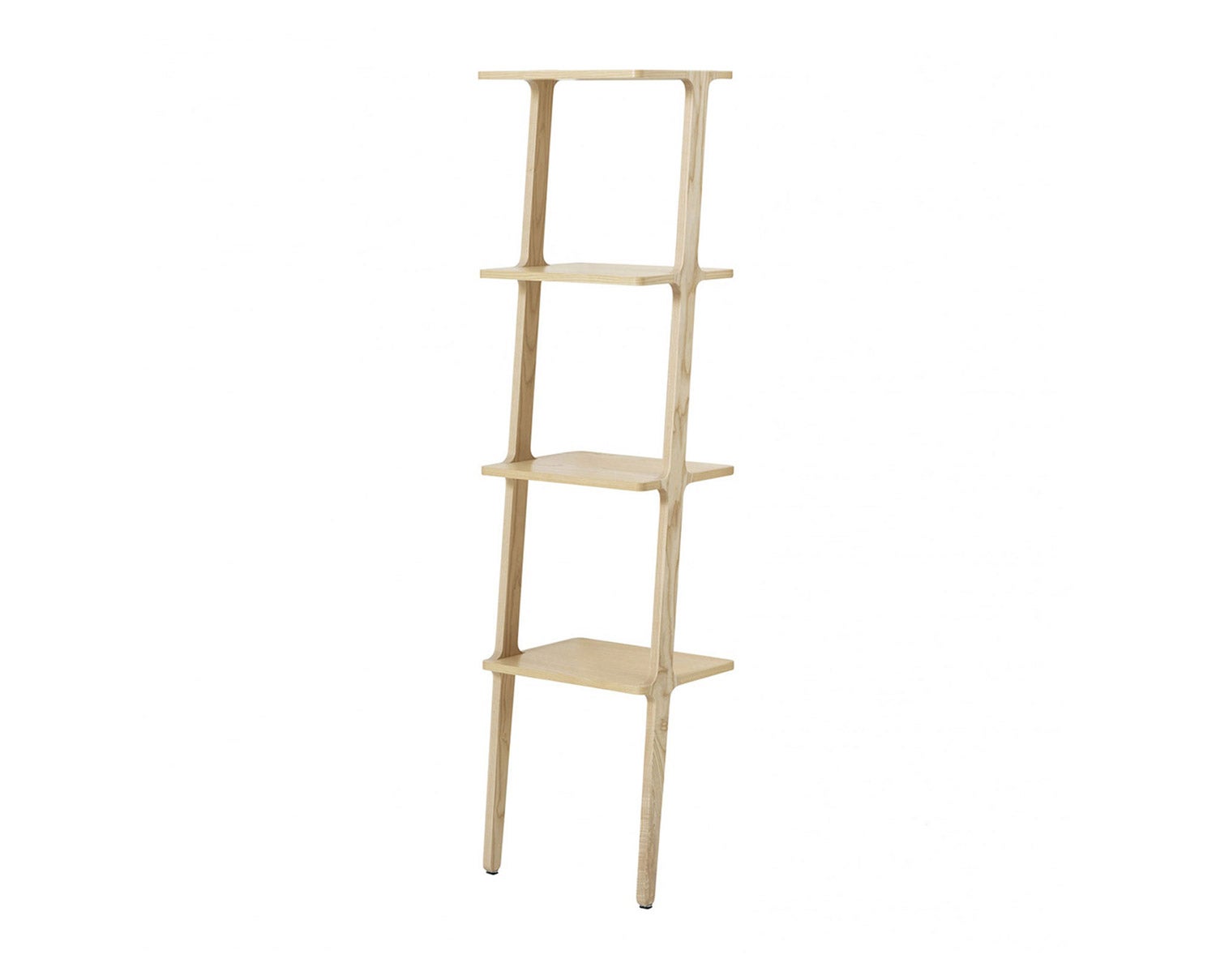 Libri hylla fyra hyllplan ask