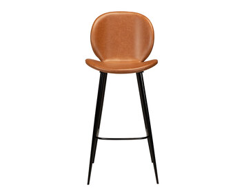 Cloud Barstol 77 cm | Ljusbrunt konstläder